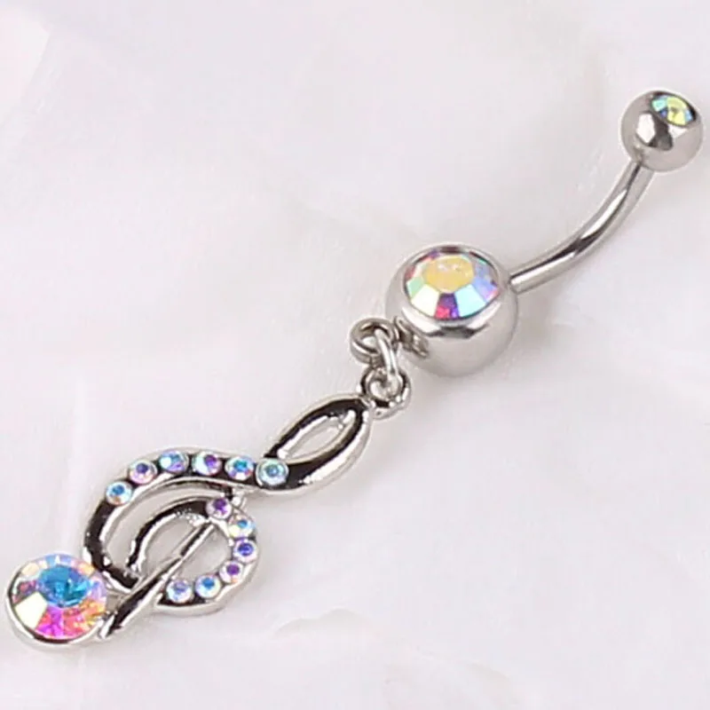 Sparkly Belly Rings Sparkly Belly Rings