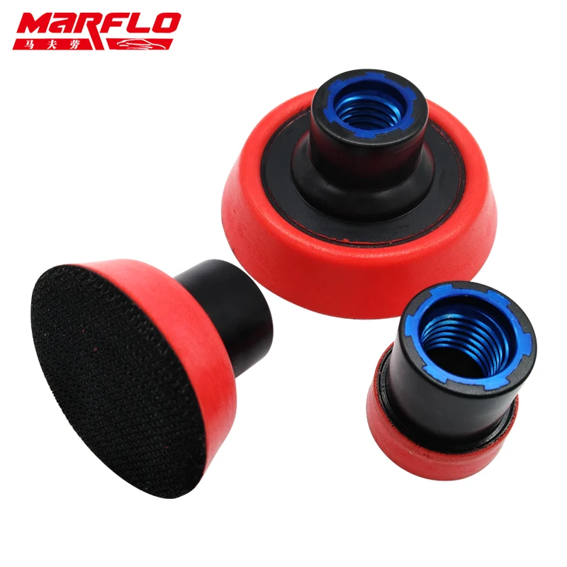 Шлифовальная подложка Marflo M14 Thread M16 5/8 11 T1.2 &quot2&quot 3 &quot3 размера в посылка|sanding backing