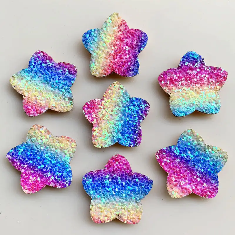 

Colorful Butterfly And Star Sticker Decals for Kids Baby Rooms Stickers Home Decorate DIY Clothing Patch 27*39mm&29mm 20pcs -C94