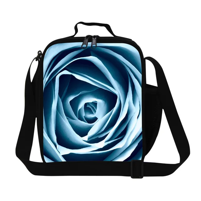 Fashion Flower Print Lunch Bag For Womenadult Shoulder Insulated BagsCheap Fashion Flower Print Lunch Bag For Womenadult Shoulder Insulated BagsCheap