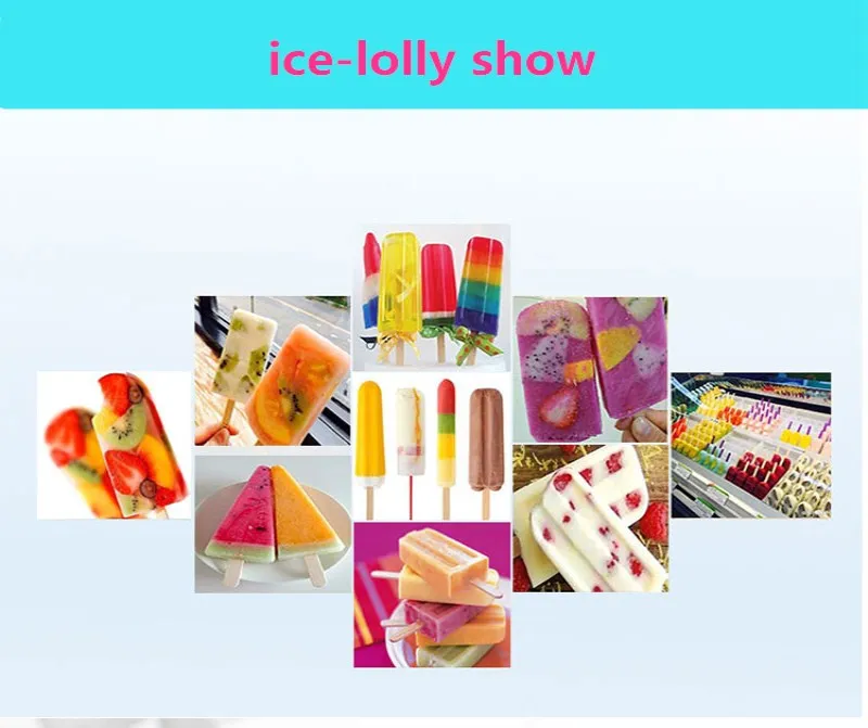 ice cream display