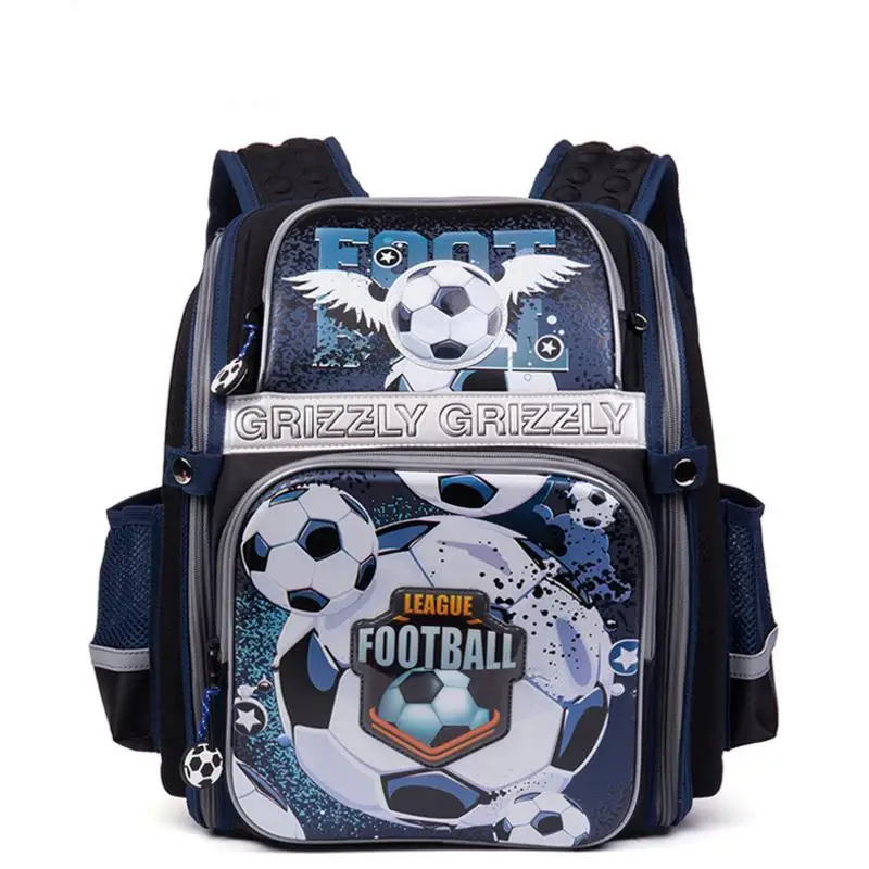 

Children Schoolbags for Boys Kids Cartoon Bags Orthopedic&Waterproof Backpacks Primary School Bags for Grade 1-6