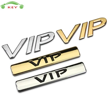 

Metal Car Sticker for Toyota Avensis Auris Reiz Hilux Mazda Lada Subaru VIP logo Auto Body Decal Rear Letter Emblem Trunk Badge