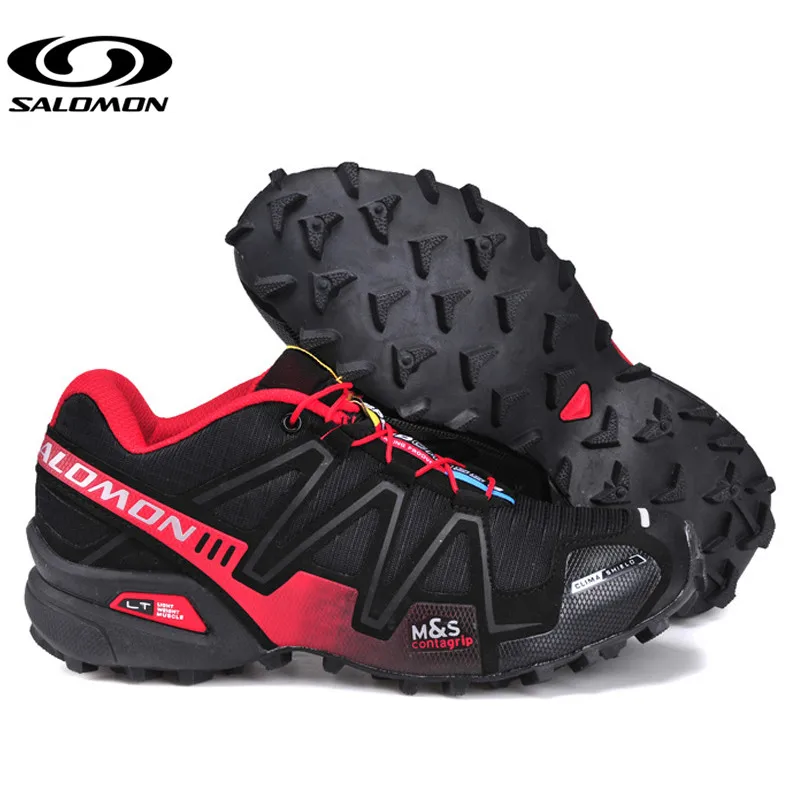 Salomon Speed Cross 3 CS III Women Shoes Outdoor Woman Breathable Running Shoes Zapatillas Mujer Deportiva Salomon Shoes