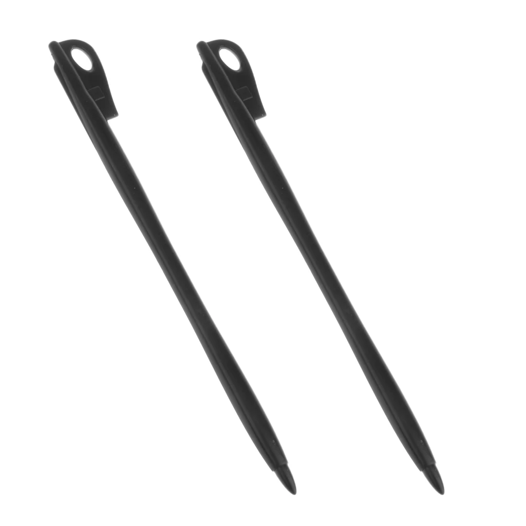 2Pcs Resistive Pen Touch Screen Stylus Replacement Pens for Gamer Console 2