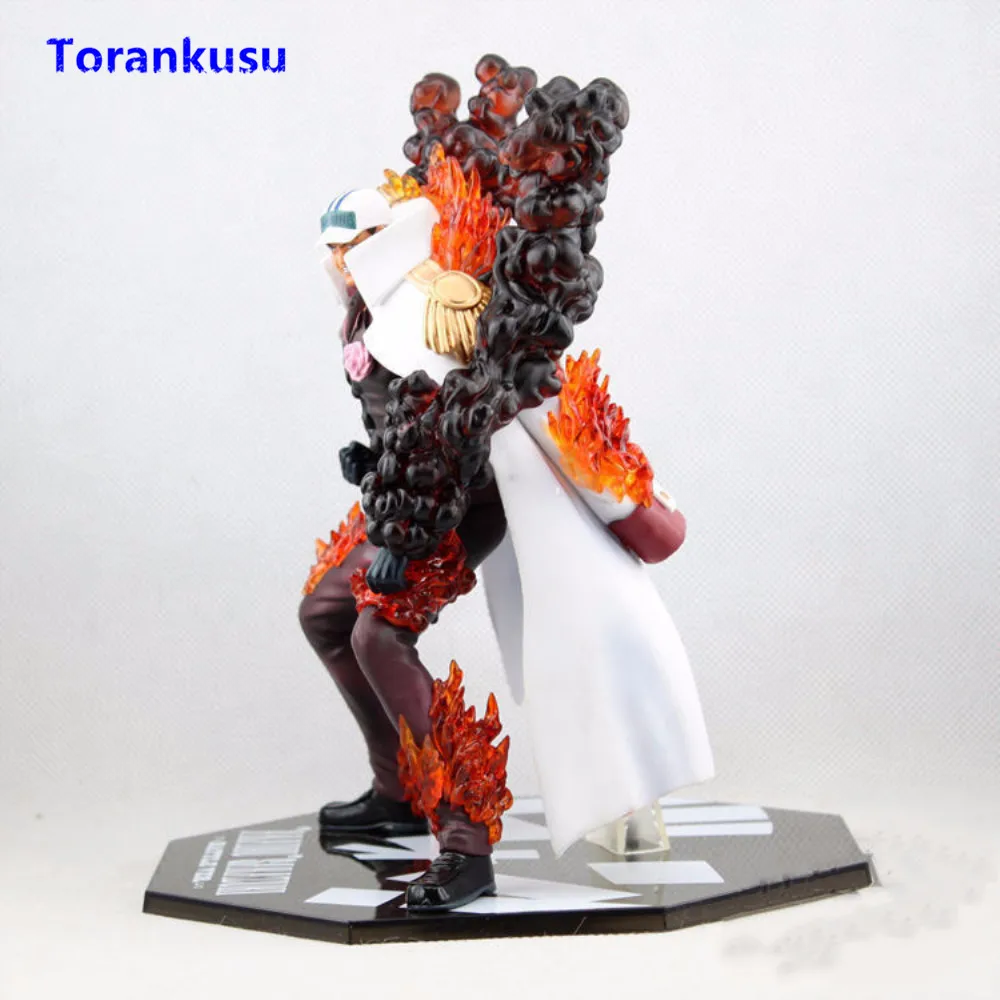 Aokiji Kuzan Figure Akainu Sakazuki Battle Ver. Figurine PVC Action