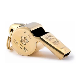 ACME World War II Air Force Metal Whistle Air Ministry Royal Flight Commemorative Edition Golden Whistle ACME World War II Air Force Metal Whistle Air Ministry Royal Flight Commemorative Edition Golden Whistle