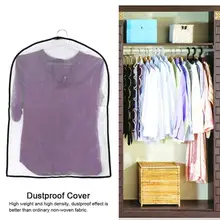 1 шт., чехлы для одежды, прозрачная сумка для костюма, сумки для одежды с защитой от моли, дышащие, на молнии, пылезащитный чехол, сумки для хранения костюмов, Одежда для танцев