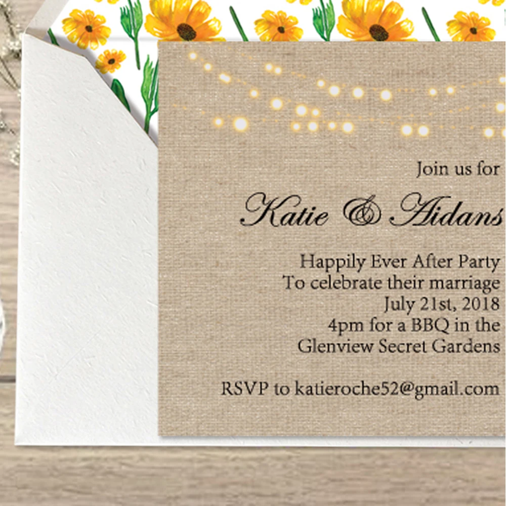 Invitation Envelope