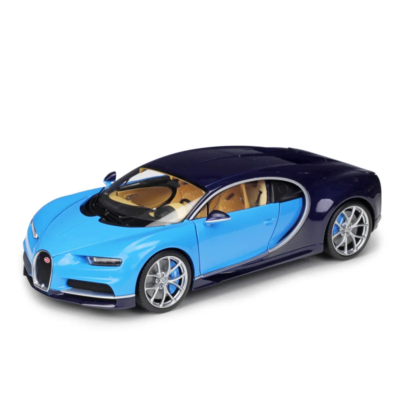 Welly GTA 1:18 литая металлическая модель Супер спортивный автомобиль игрушка для Bugatti