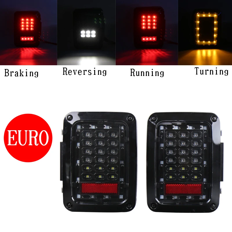 led tail light euro version