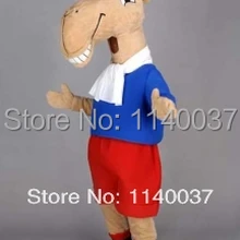 Талисман костюм коня-маскота индивидуальный костюм косплей мультфильм персонаж карнавальный костюм вечерние