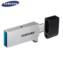 SAMSUNG micro USB Flash Drive Disk 32GB 64GB 128GB USB 3.0 OTG Mini Pen Drive Tiny Pendrive Memory Stick Storage Device U Disk