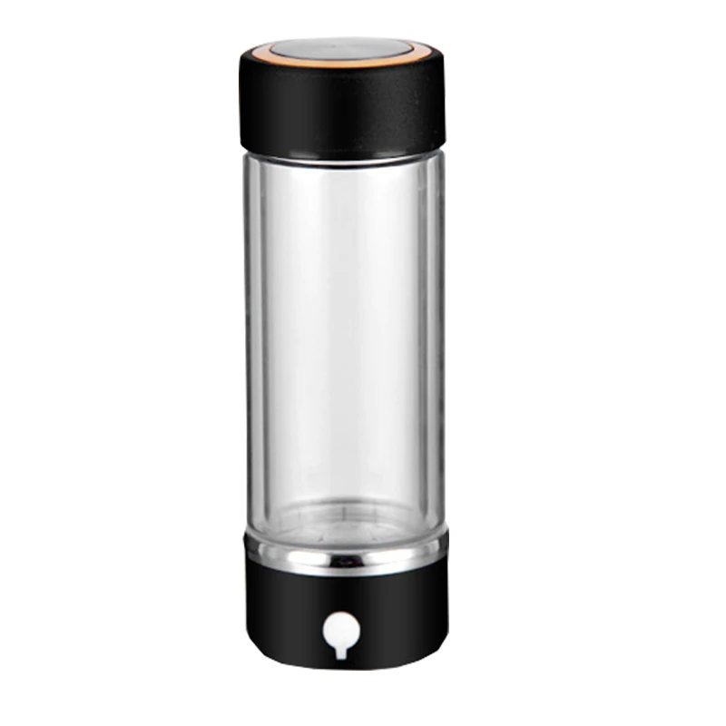 

USB Charging Hydrogen Rich Water Bottle Hydrogen Water Generator Water lonizer Alkaline Healthy Energy Cup