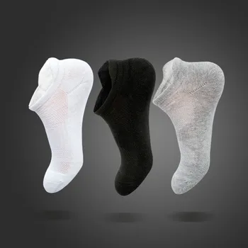 

DOIAESKV 3 Pair/lot Men Socks Breathable Running Fitness Basketball Cycling Compression Elastics Sock for Men Drop Shipping
