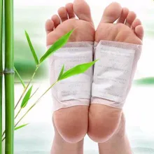 20 шт = 10 шт патчи+ 10 шт клеи Детокс ножной пластырь колодки удалить телесные токсины ног для похудения очищающий травяной адгезив