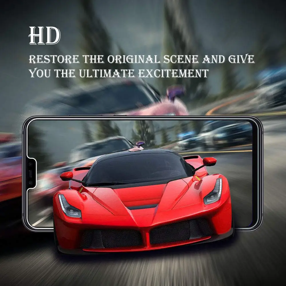 Закаленное стекло 9H для смартфона OUKITEL C11 профессиональная защитная пленка