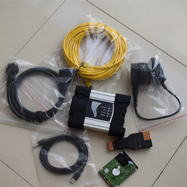  Nuevo Icom A + B + C + escáner para BMW Icom Next con 500G HDD ingeniero de Software modo + nuevo o