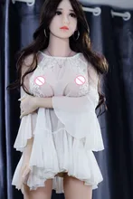 Hot sell Real silicone sex dolls 165cm Japanese adult lifelike oral love dolls full vagina pussy big breast for men