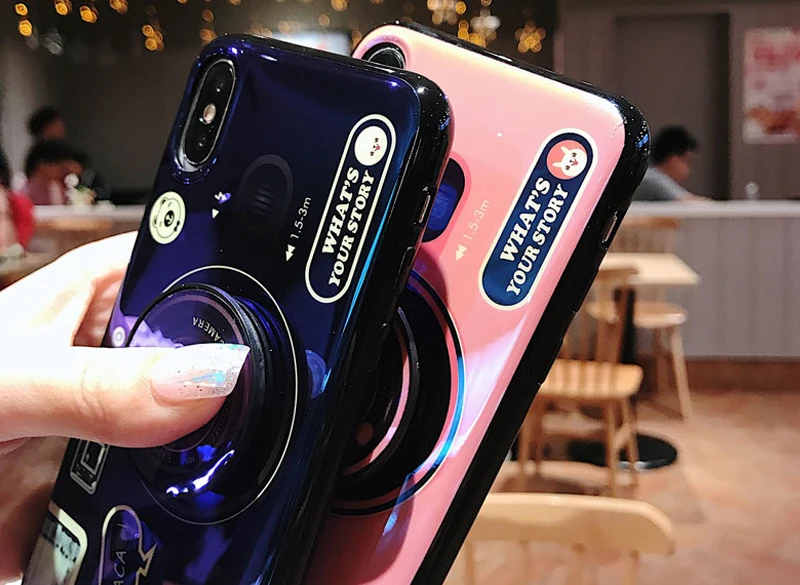 Luxury Soft Cover For Huawei P20 ProP20P20 Lite Mate 10 Case Silicon 3D Cute Camera Patterned Case For Huawei P20 Pro TPU Case (9)