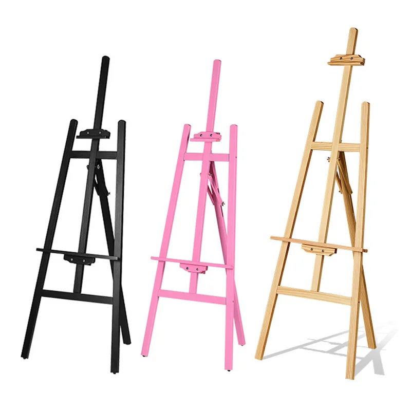 Раскрашивание Easel Caballete Pintura высокое качество дерево масло эскиз evalet En Bois для