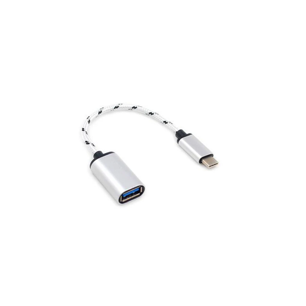OTG кабель USB Type C для Xiaomi Pocophone F1 Huawei P20 Pro Lite Samsung Galaxy Note 9 S9 S8 One plus 6 6T