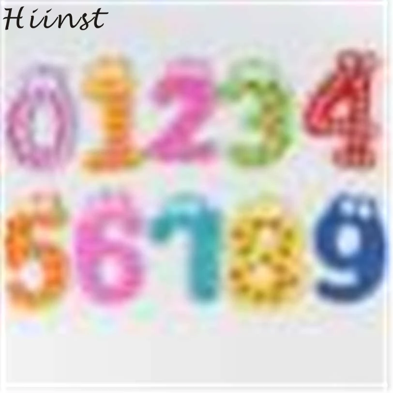 

HIINST Magnetic Wooden Numbers Math Set for Kids Children Preschool School Best seller drop ship S20