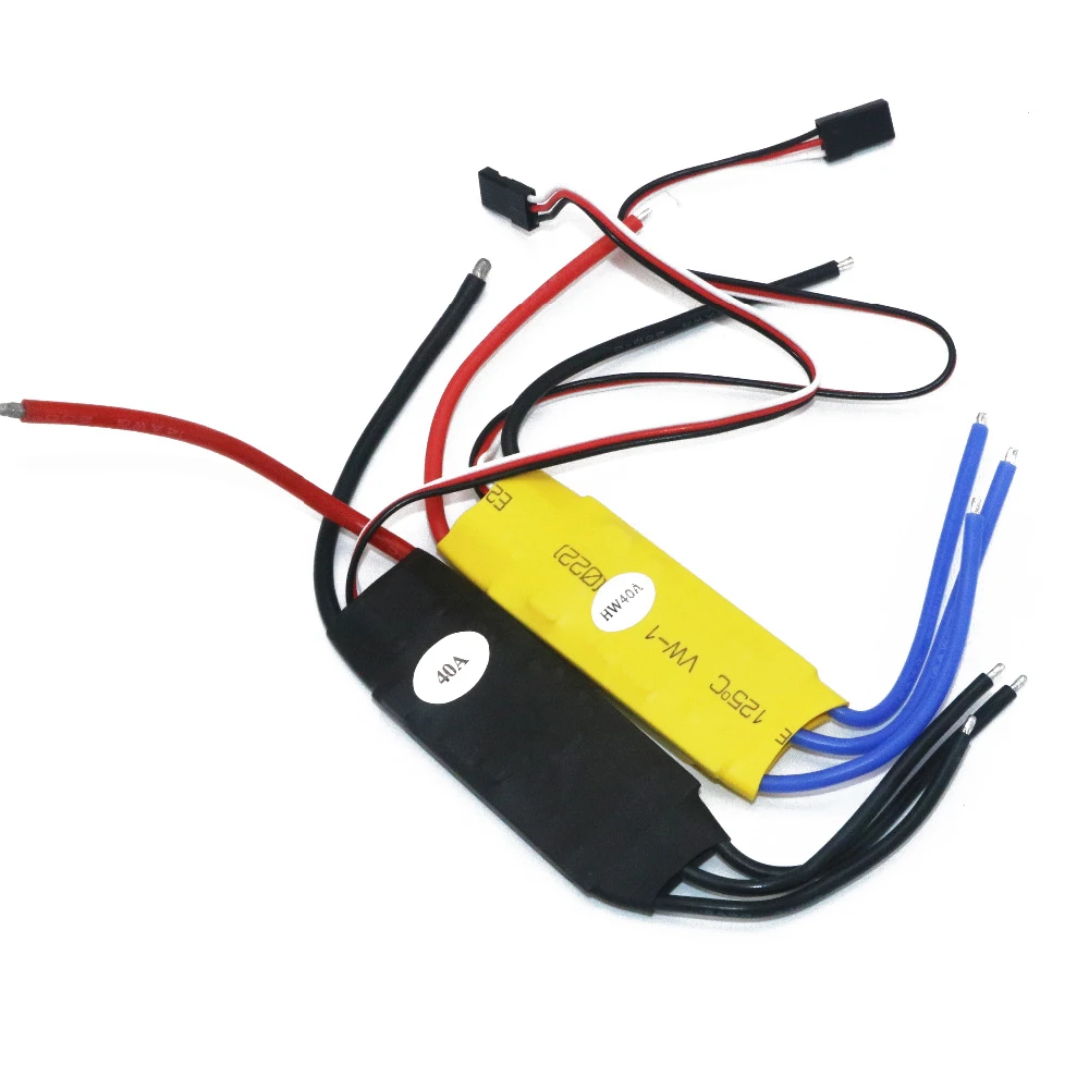 XXD 40A 2-3S Lipo Бесщеточный Регулятор Скорости ESC с BEC для квадрокоптера 4-осевые