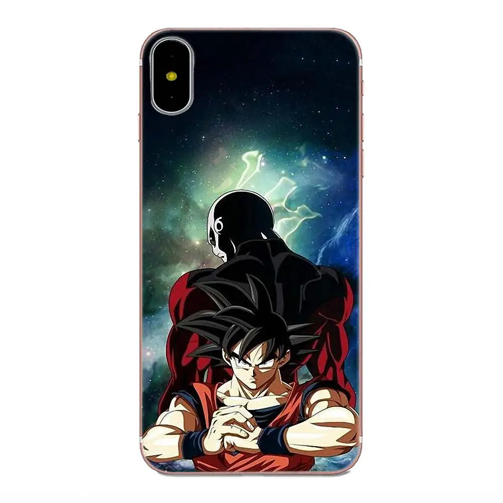 Для Apple iPhone X XS Max XR 4 4S 5 5C 5S SE 6 6S 7 8 Plus TPU чехол для телефона Dragon Ball Z Anime