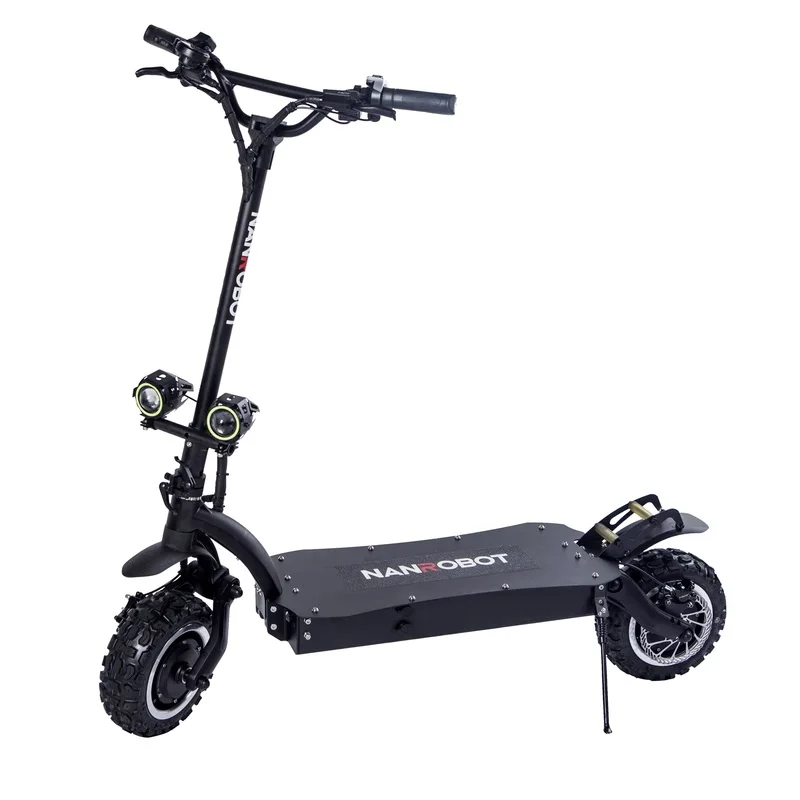 NANROBOT LS7 мощный двигатель 11 ''LG 60V 35AH 3600W с максимальной скоростью 52 MPH и 56 милями