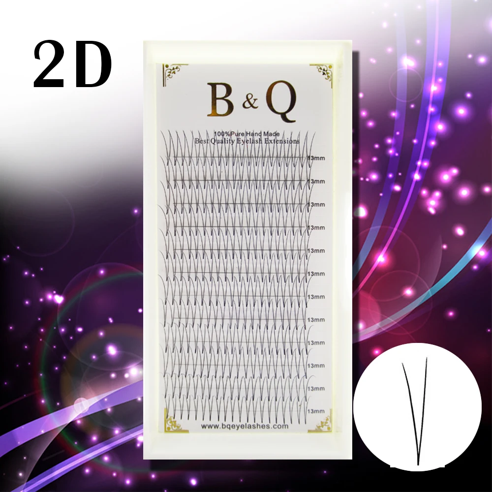 

Lashes Extension For Professionals Premade Volume Lash Fans 2d Volume Fans Russian Volume Eyelash Extensions 2d Volume Lashes