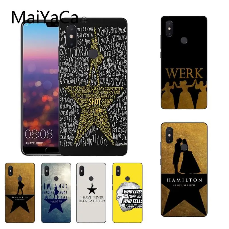 Aliexpress.com : Buy MaiYaCa Hamilton Musical Lyrics