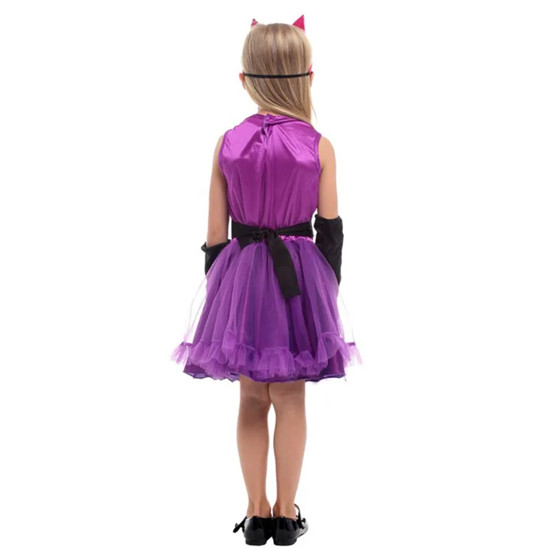 Kids-Girl-Kigurumi-Kitty-Catwoman-Cosplay-Children-Halloween-Cat-animal-Costume-Carnival-Purim-Masquerade-Stage-play (2)