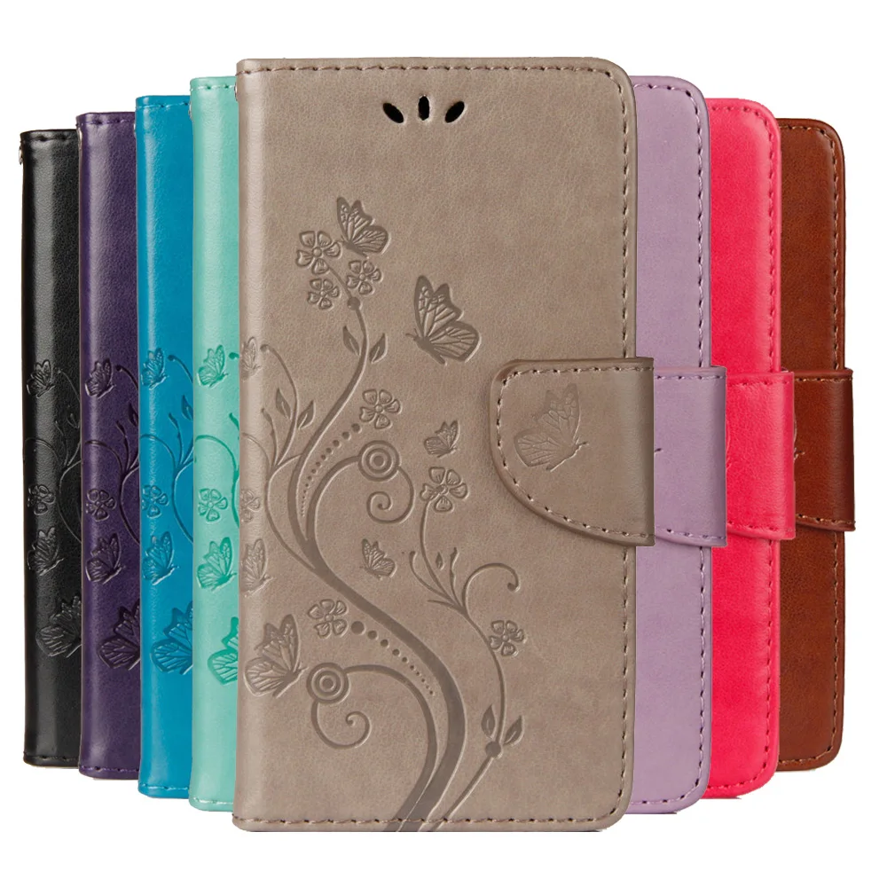 

For Asus Zenfone 4 Max ZC520KL 5.2 inch Phone Case Leather Flip Wallet Book Holster Cover For Zenfone 4 Max ZC554KL 5.5 Case