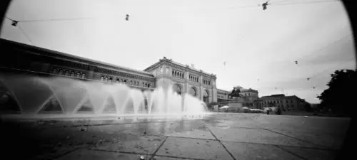 HOLGAกว้างPanoramicกล้องPinhole 120 WPC LOMOยี่ห้อใหม่ AliExpress