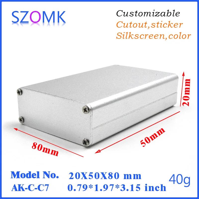 szomk aluminum box for electronic project aluminum extrusion case anodized aluminum enclosure die cast junction ox extruded aluminum project box  (14).jpg