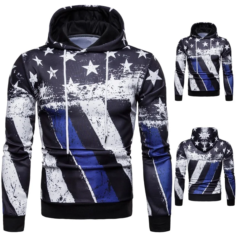 

Fashion Brand Men's Hoodies 2019 Spring Autumn Male Casual Hoodies Sweatshirts Men's Solid Color Hoodies Sweatshirt Tops