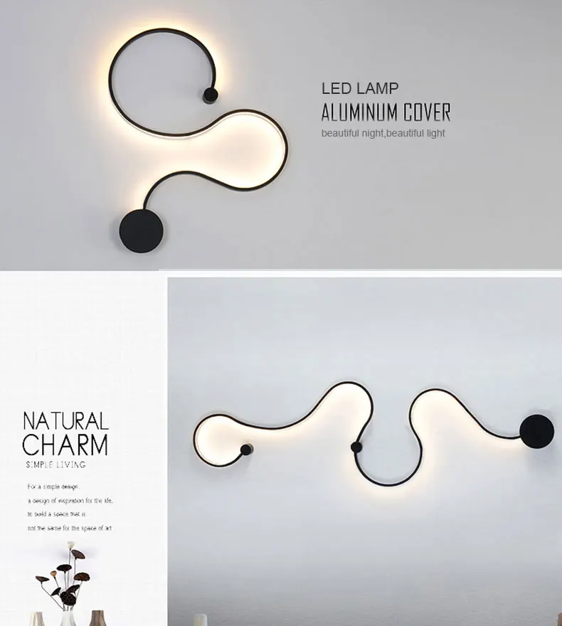 led wall lamp