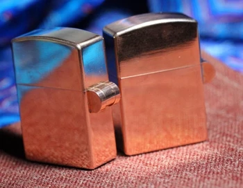 

JHCP handmade real Purple copper lighter Heavy armor kerosene lighters shell 270 g
