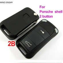 2 кнопки флип пульт дистанционного ключа оболочки, автомобильные аксессуары автомобильные Чехлы 2 шт/партия