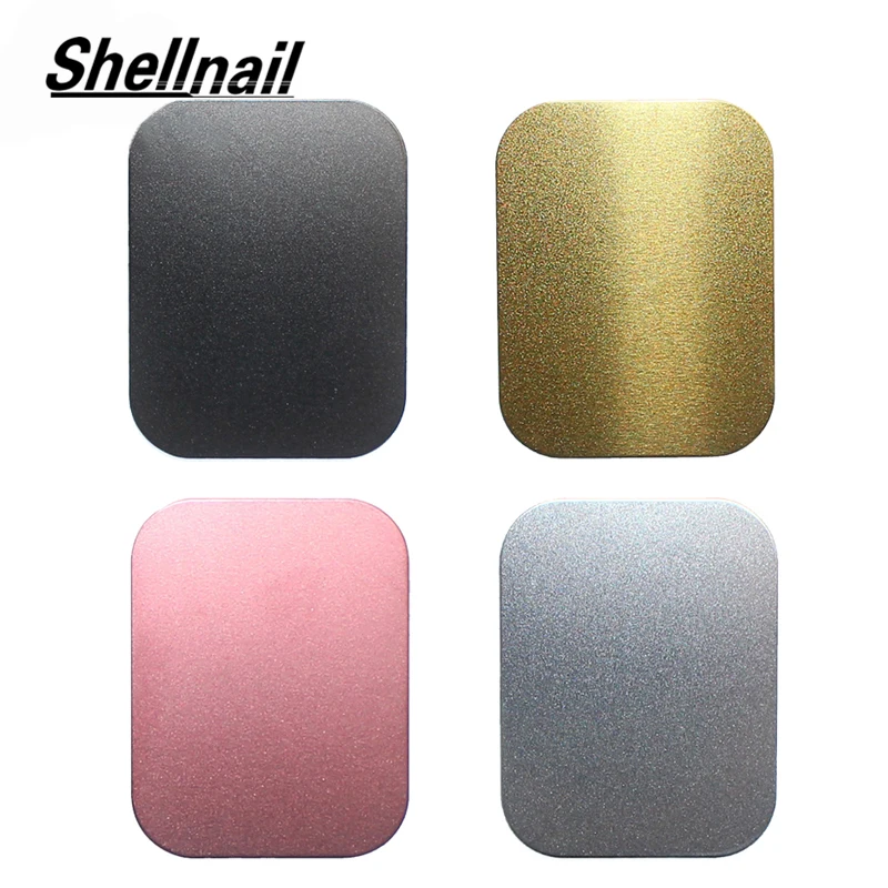 SHELLNAIL Универсальная металлическая пластина прямоугольная матовая железная