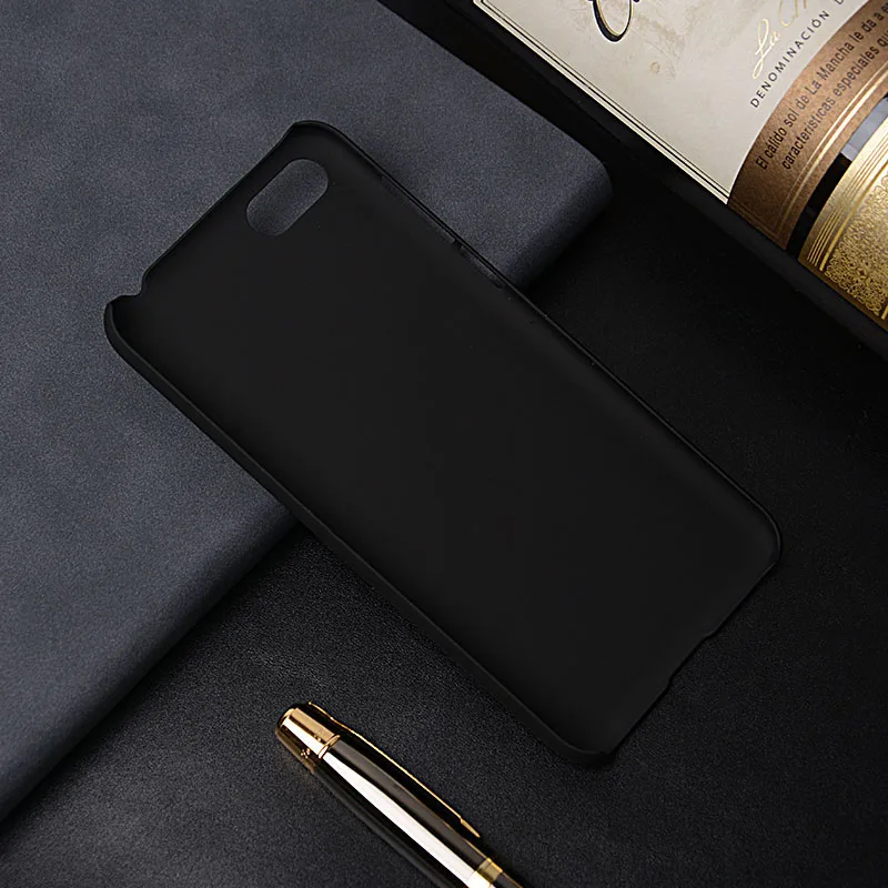 N-KHW1929B_5_JONSNOW Plastic Case for Huawei Honor 7A DUA-L22 5.45 inch Plain Phone Back Hard Protective Cover for Honor 7A Russian Version