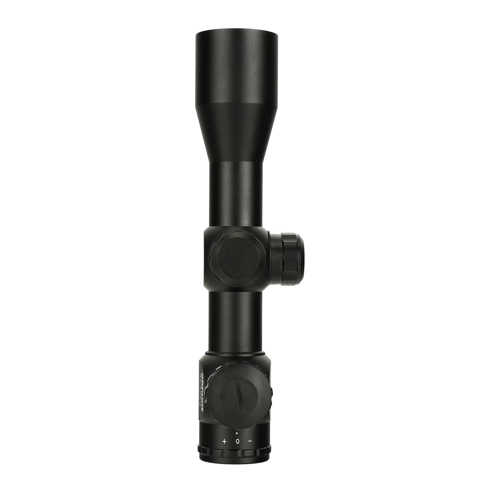 ohhunt 4x32EG 1 inch Compact Hunting Rifle Scope Tactical Optical Sight Red Green Illuminated Rangefinder Reticle Riflescope (8)