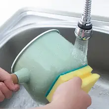 360 градусов Поворотный Ванная комната Кухня интимные аксессуары воды Saver водосберегающий фильтр кран Extender 6*4*2,5 см