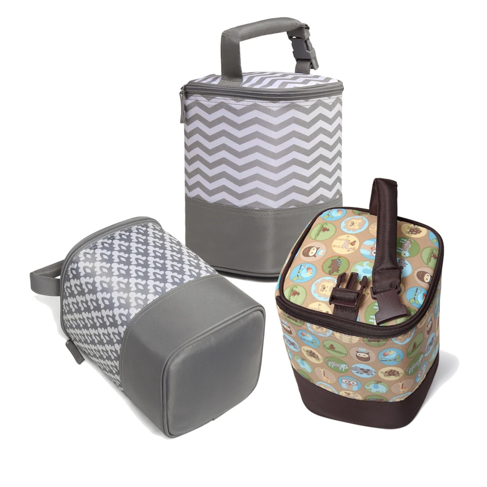Maternity Handbag Termos Baby bag Feeding Bottle Cover Food Warmer Pail Bottles Bag Insulation Bags bolso termico biberon