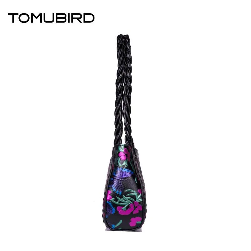 сумка женская Новый TOMUBIRD натуральная кожа женщины сумку творчески роспись