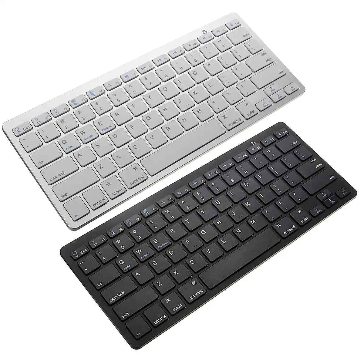 Ультратонкая беспроводная клавиатура LEORY bluetooth 3 0 для iPad iPhone MacBook Samsung телефона ПК