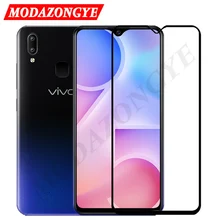 Vivo Y91i стекло VivoY91i защита экрана полное покрытие защитное закаленное стекло для VIVO Y93 Y 93 91i VIVOY93 VIVOY91i стекло 6,22