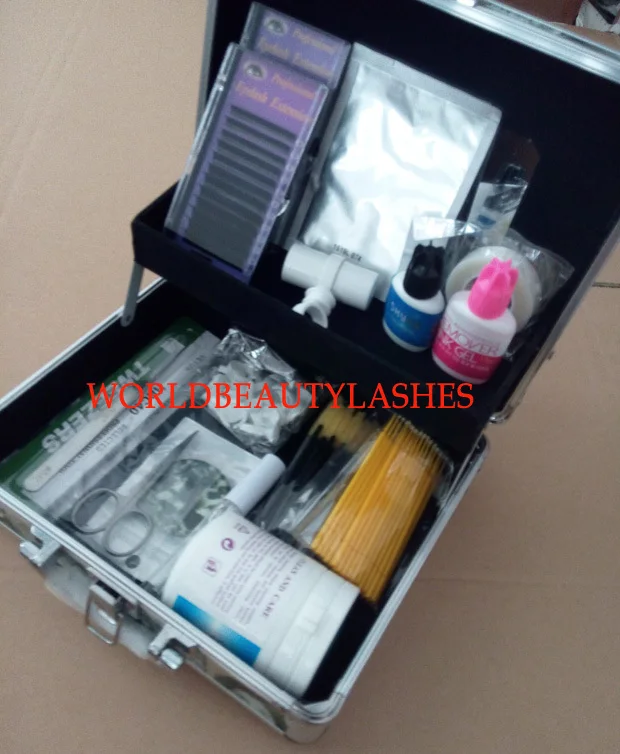 

High Quality Eyelash Extension Kits with new ellipse eyelash and all accessories