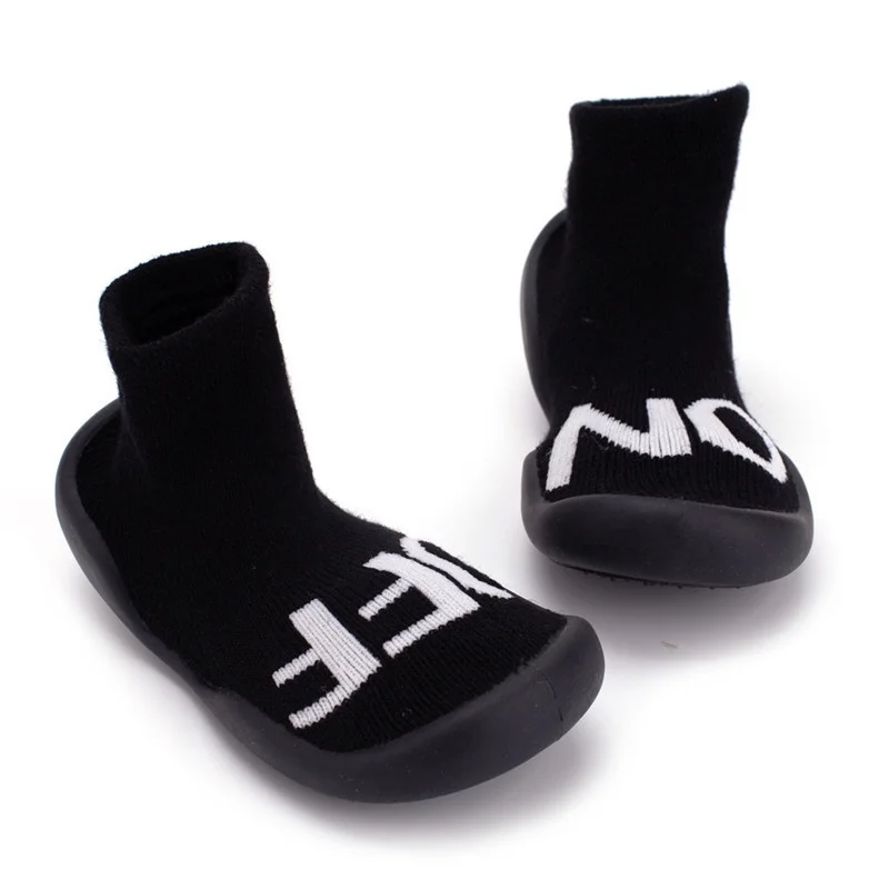 

Infant Baby Socks with Rubber Soles Floor Winter Baby Socks Girls Boy Anti Slip Cotton Soft Sole Children Floor Socks Shoes